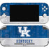 University of Kentucky Jersey Split Nintendo Switch Lite Skin